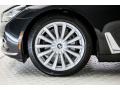 2018 BMW 7 Series 740i Sedan Wheel and Tire Photo