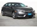 Sonic Gray Pearl - Civic LX Sedan Photo No. 1