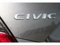 Sonic Gray Pearl - Civic LX Sedan Photo No. 3