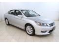 Alabaster Silver Metallic - Accord EX-L Sedan Photo No. 1