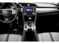 2017 Sonic Gray Pearl Honda Civic LX Sedan  photo #12