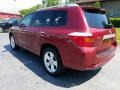 2008 Salsa Red Pearl Toyota Highlander Limited 4WD  photo #3