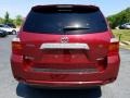 2008 Salsa Red Pearl Toyota Highlander Limited 4WD  photo #4