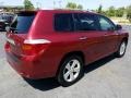 2008 Salsa Red Pearl Toyota Highlander Limited 4WD  photo #7