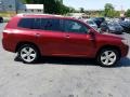 2008 Salsa Red Pearl Toyota Highlander Limited 4WD  photo #8