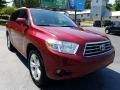 Salsa Red Pearl - Highlander Limited 4WD Photo No. 10