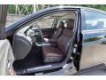 Espresso 2017 Acura TLX V6 SH-AWD Advance Sedan Interior Color