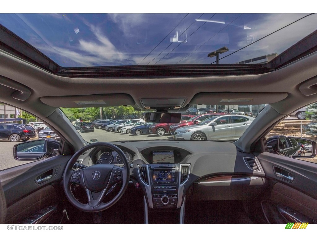 2017 Acura TLX V6 SH-AWD Advance Sedan Sunroof Photo #120953562