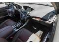 Espresso 2017 Acura TLX V6 SH-AWD Advance Sedan Dashboard