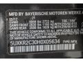Dark Graphite Metallic - X5 sDrive35i Photo No. 11