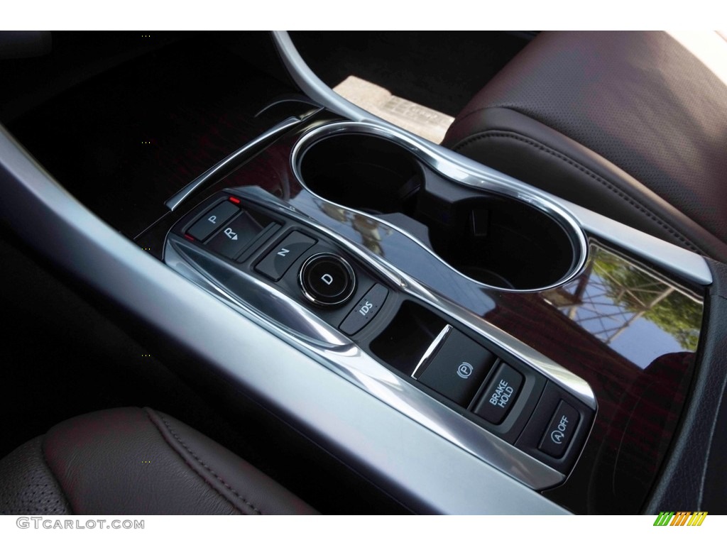 2017 Acura TLX V6 SH-AWD Advance Sedan Controls Photos