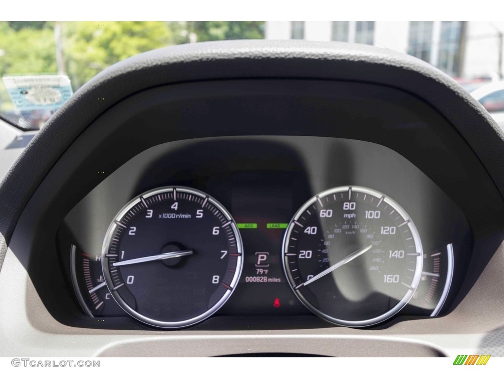 2017 Acura TLX V6 SH-AWD Advance Sedan Gauges Photos