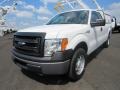 Oxford White - F150 XL SuperCab Photo No. 1