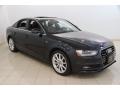 2014 Moonlight Blue Metallic Audi A4 2.0T quattro Sedan #120947182