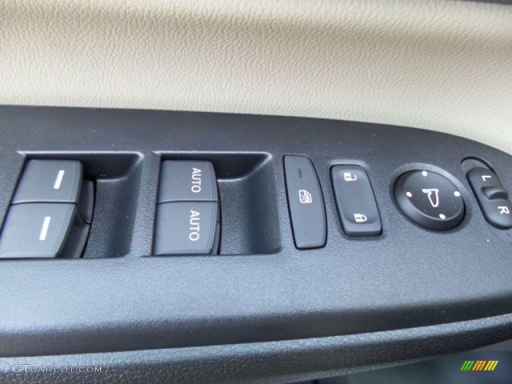 2017 CR-V EX-L AWD - White Diamond Pearl / Ivory photo #14