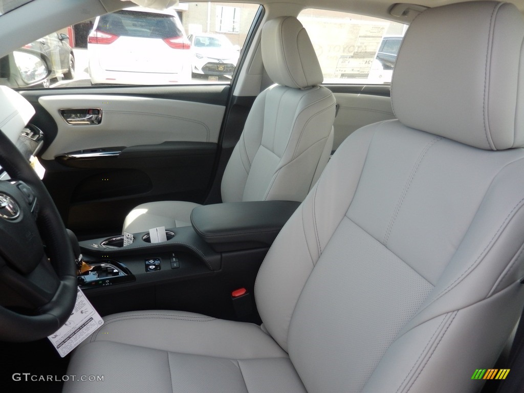 2017 Avalon Limited - Blizzard Pearl White / Light Gray photo #5