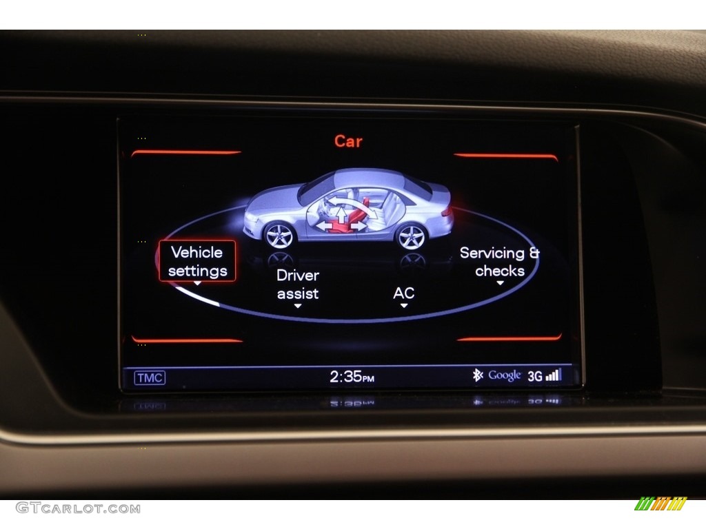2014 A4 2.0T quattro Sedan - Moonlight Blue Metallic / Chestnut Brown/Black photo #16