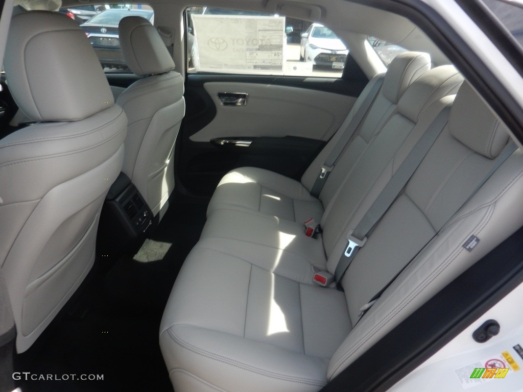 2017 Avalon Limited - Blizzard Pearl White / Light Gray photo #6
