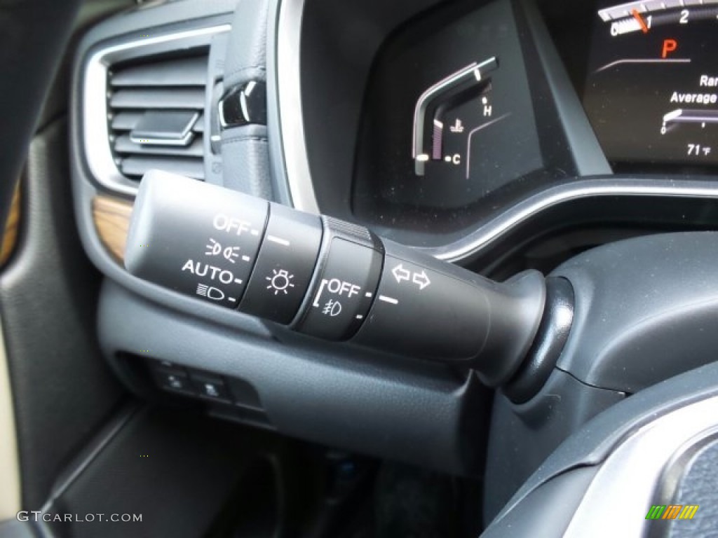 2017 CR-V EX-L AWD - White Diamond Pearl / Ivory photo #23