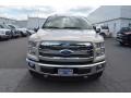 White Gold - F150 Lariat SuperCrew 4X4 Photo No. 4