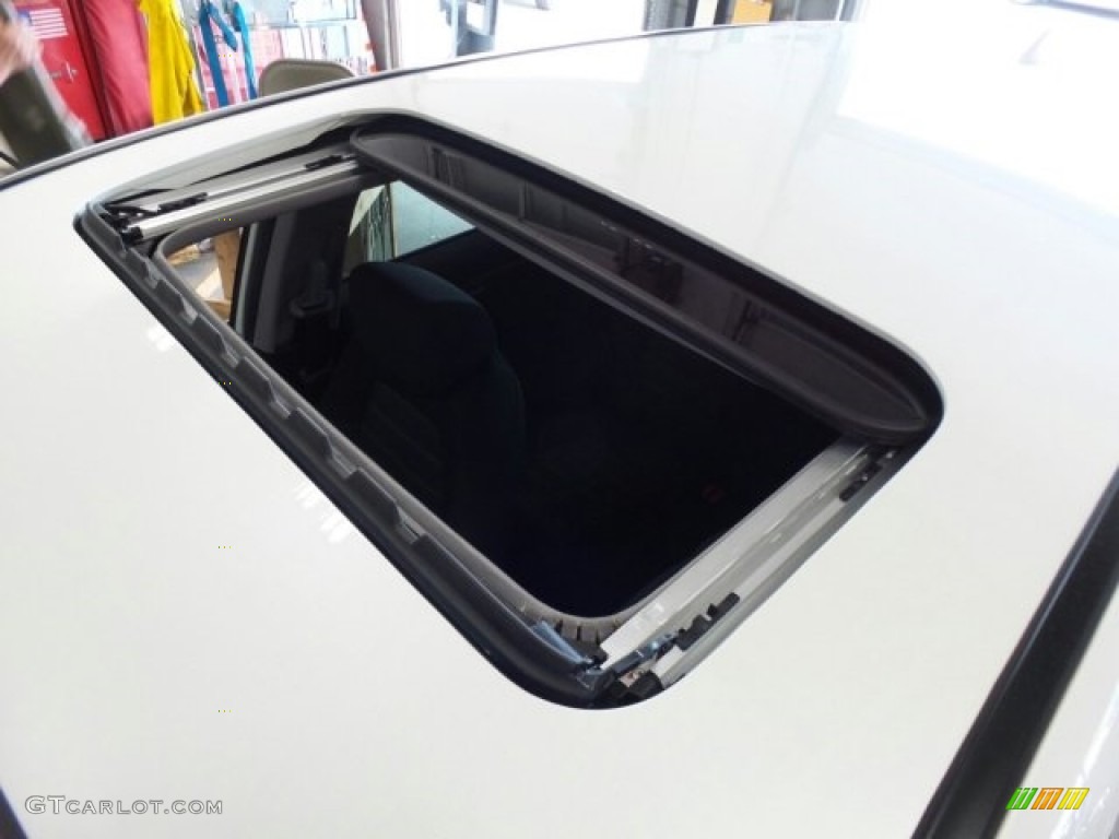 2017 CR-V EX AWD - White Diamond Pearl / Black photo #31