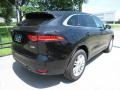 2018 Santorini Black Metallic Jaguar F-PACE 35t AWD Prestige  photo #7