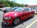 Ruby Red 2017 Lincoln MKZ Select Exterior