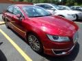 2017 Ruby Red Lincoln MKZ Select  photo #5