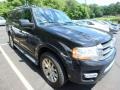 2017 Shadow Black Ford Expedition Limited 4x4  photo #5