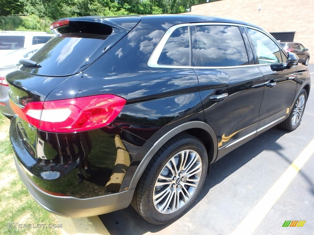 2017 MKX Reserve AWD - Black Velvet / Ebony photo #2