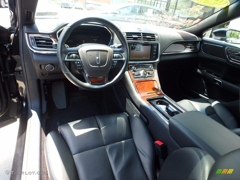 2017 Lincoln Continental Select Interior Color Photos