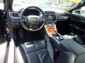 Ebony 2017 Lincoln Continental Select Interior Color
