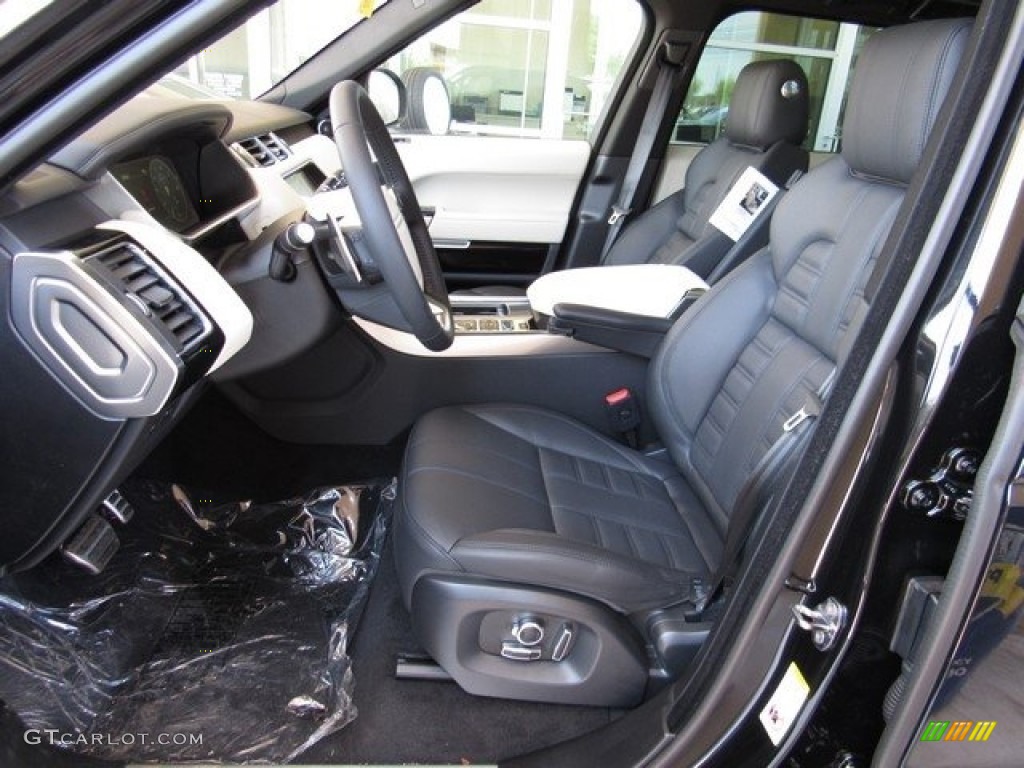 2017 Range Rover Sport Autobiography - Santorini Black / Ebony/Ebony photo #3