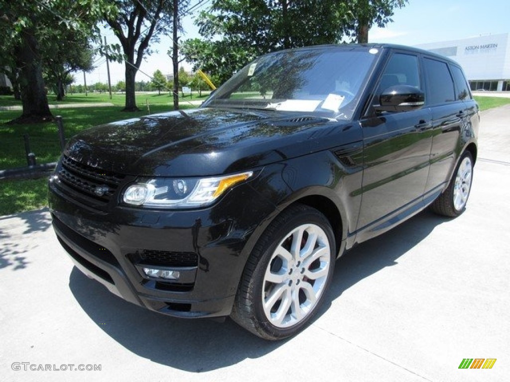2017 Land Rover Range Rover Sport Autobiography Exterior Photos