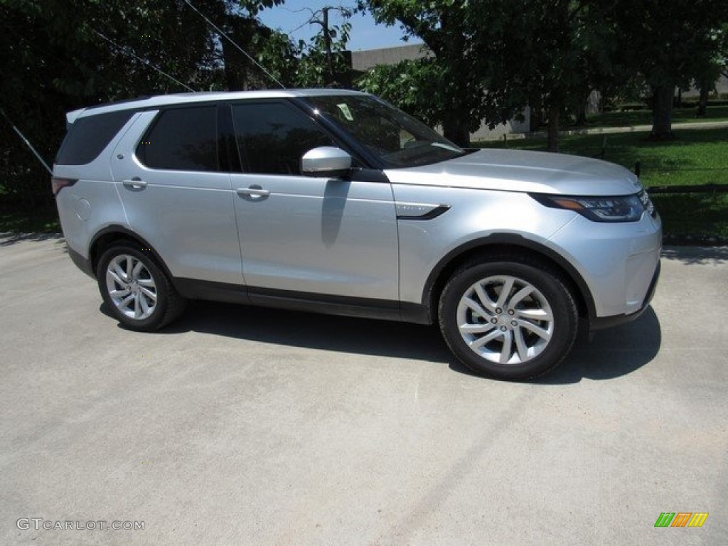 2017 Discovery HSE - Indus Silver / Ebony/Ebony photo #1