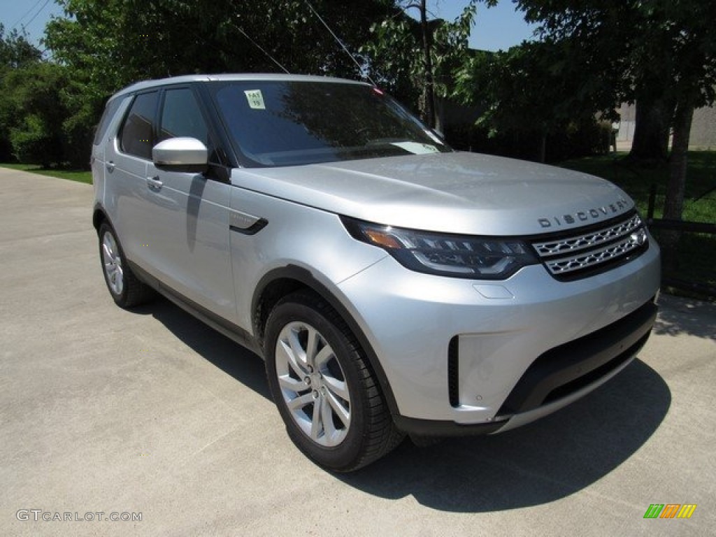 2017 Discovery HSE - Indus Silver / Ebony/Ebony photo #2