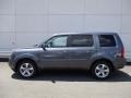 2015 Modern Steel Metallic Honda Pilot EX-L 4WD  photo #2