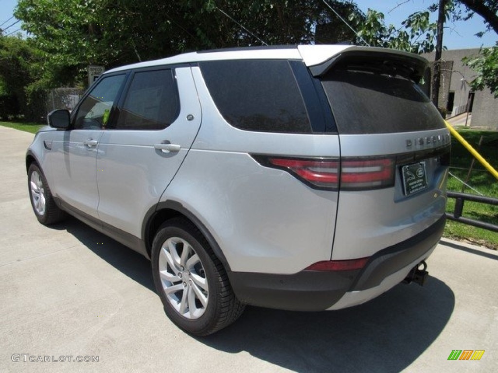 2017 Discovery HSE - Indus Silver / Ebony/Ebony photo #12