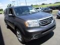 2015 Modern Steel Metallic Honda Pilot EX-L 4WD  photo #8