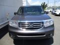 2015 Modern Steel Metallic Honda Pilot EX-L 4WD  photo #9