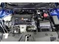 2017 Aegean Blue Metallic Honda Civic LX Sedan  photo #30