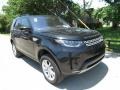 Santorini Black 2017 Land Rover Discovery HSE Exterior