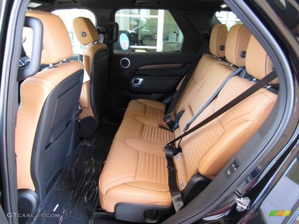 Vintage Tan/Ebony Interior 2017 Land Rover Discovery HSE Photo #120959581