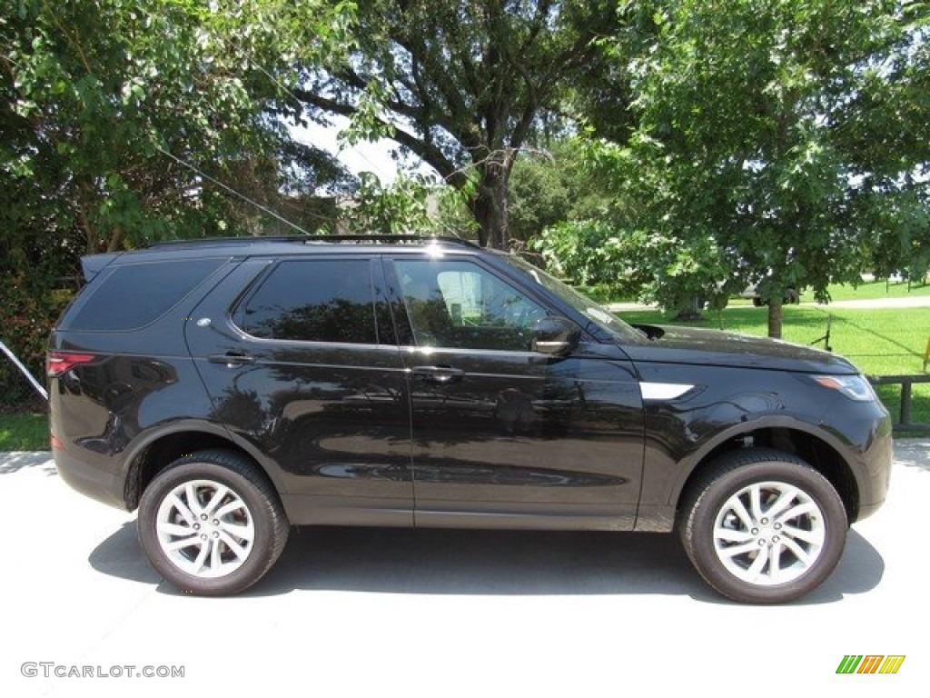 Santorini Black 2017 Land Rover Discovery HSE Exterior Photo #120959598