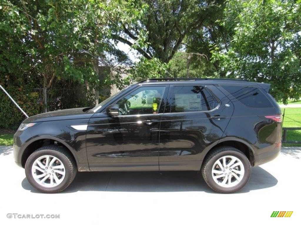 Santorini Black 2017 Land Rover Discovery HSE Exterior Photo #120959700