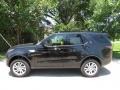 Santorini Black 2017 Land Rover Discovery HSE Exterior