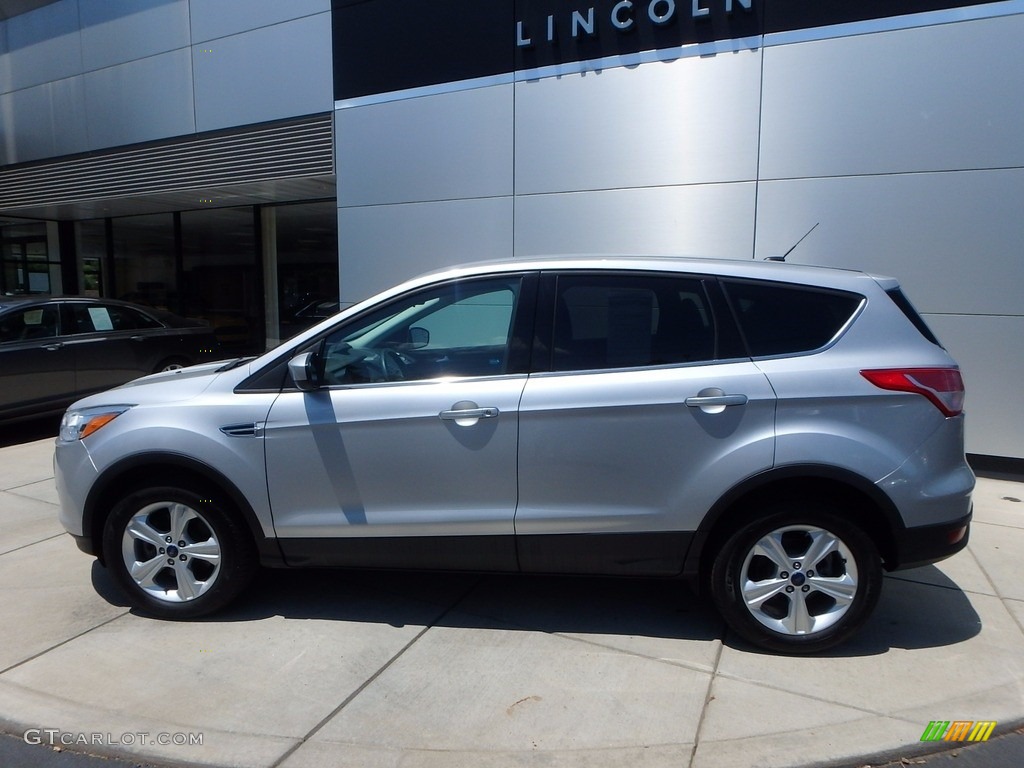 2014 Escape SE 1.6L EcoBoost 4WD - Ingot Silver / Charcoal Black photo #2