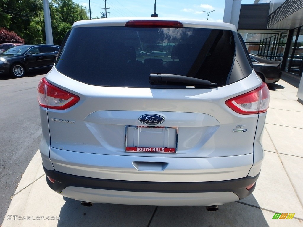 2014 Escape SE 1.6L EcoBoost 4WD - Ingot Silver / Charcoal Black photo #4