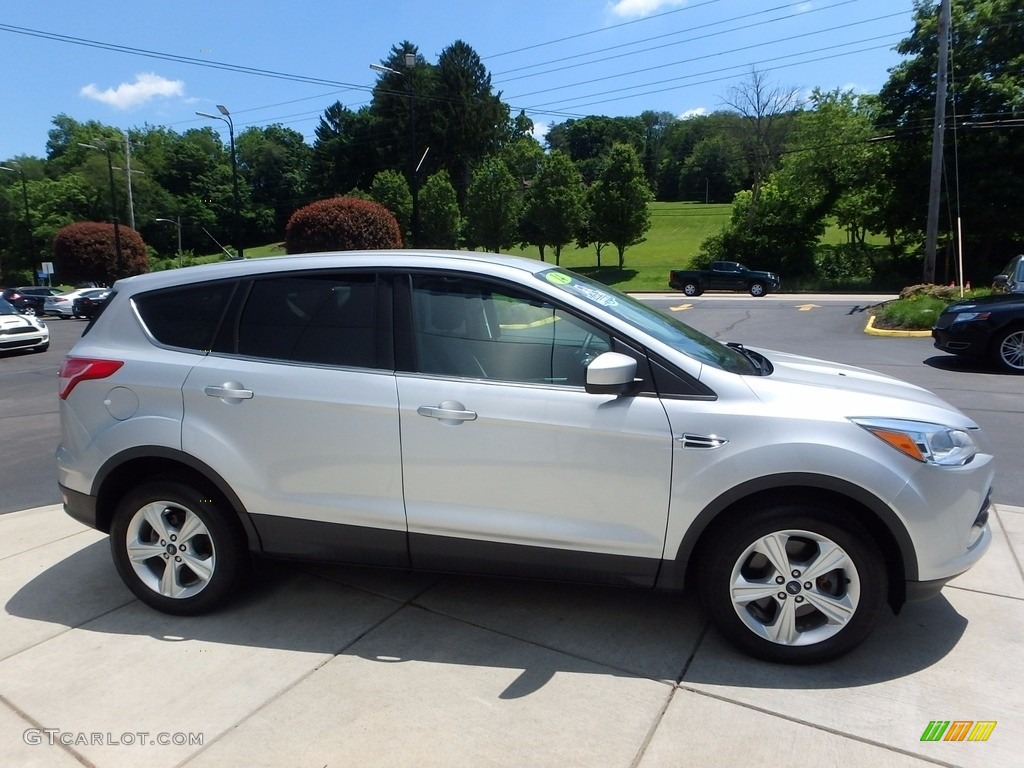 2014 Escape SE 1.6L EcoBoost 4WD - Ingot Silver / Charcoal Black photo #7