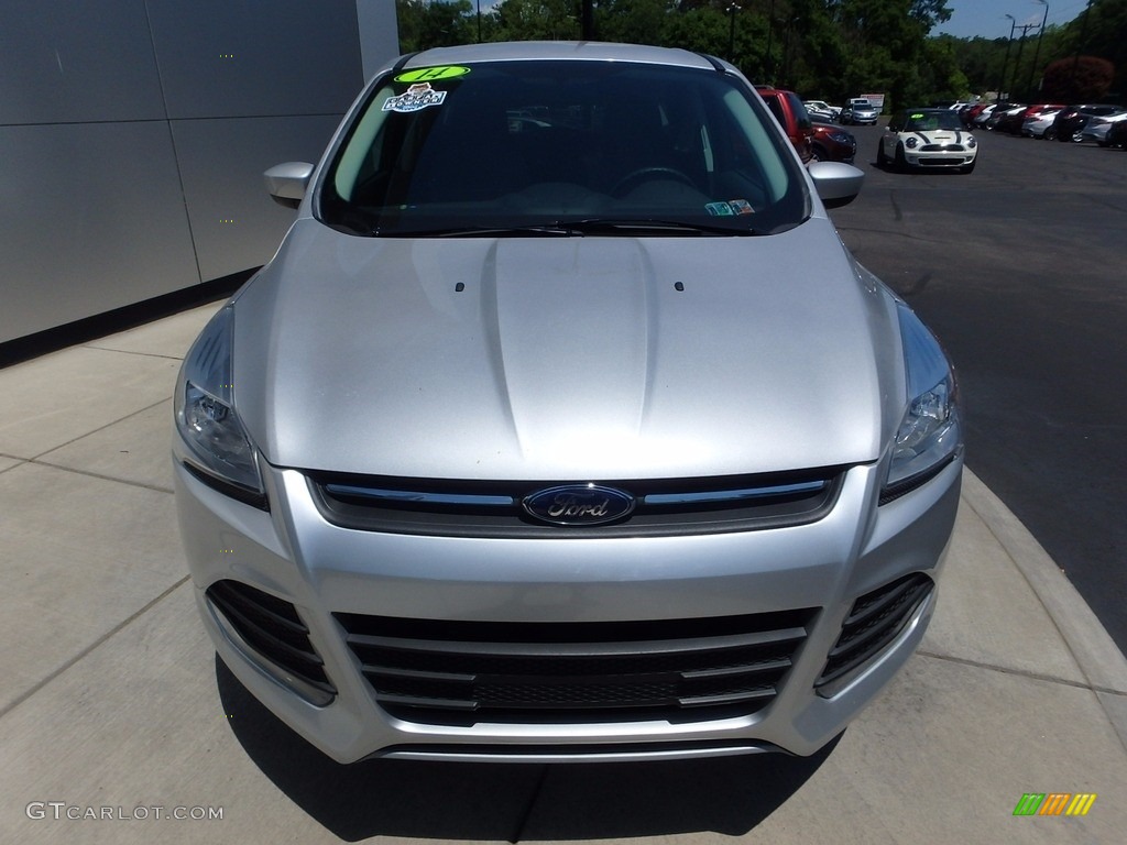 2014 Escape SE 1.6L EcoBoost 4WD - Ingot Silver / Charcoal Black photo #9